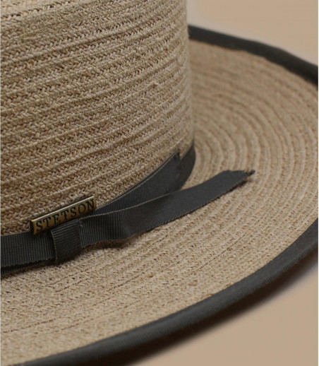 Open Road Raffia Stetson